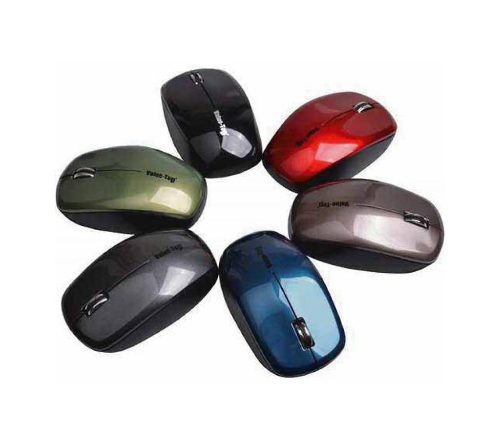 Value-Top Wireless Optical Mouse with Battary VT-600W
