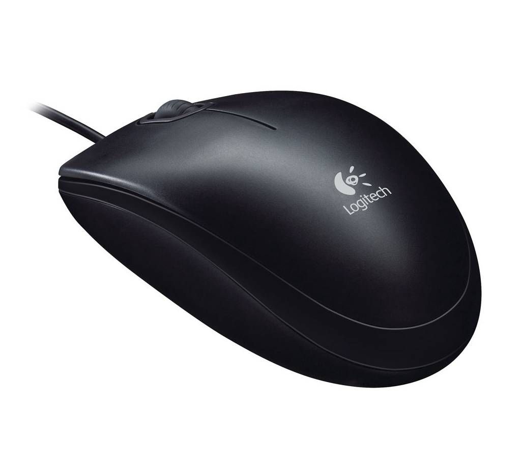 LOGITECH B100 Wired USB Optical Mouse