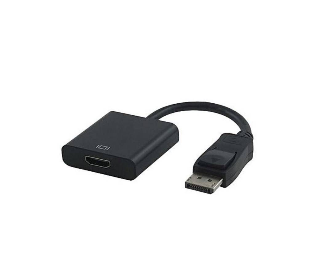 Comsol Male Display Port to Female HDMI Adapter