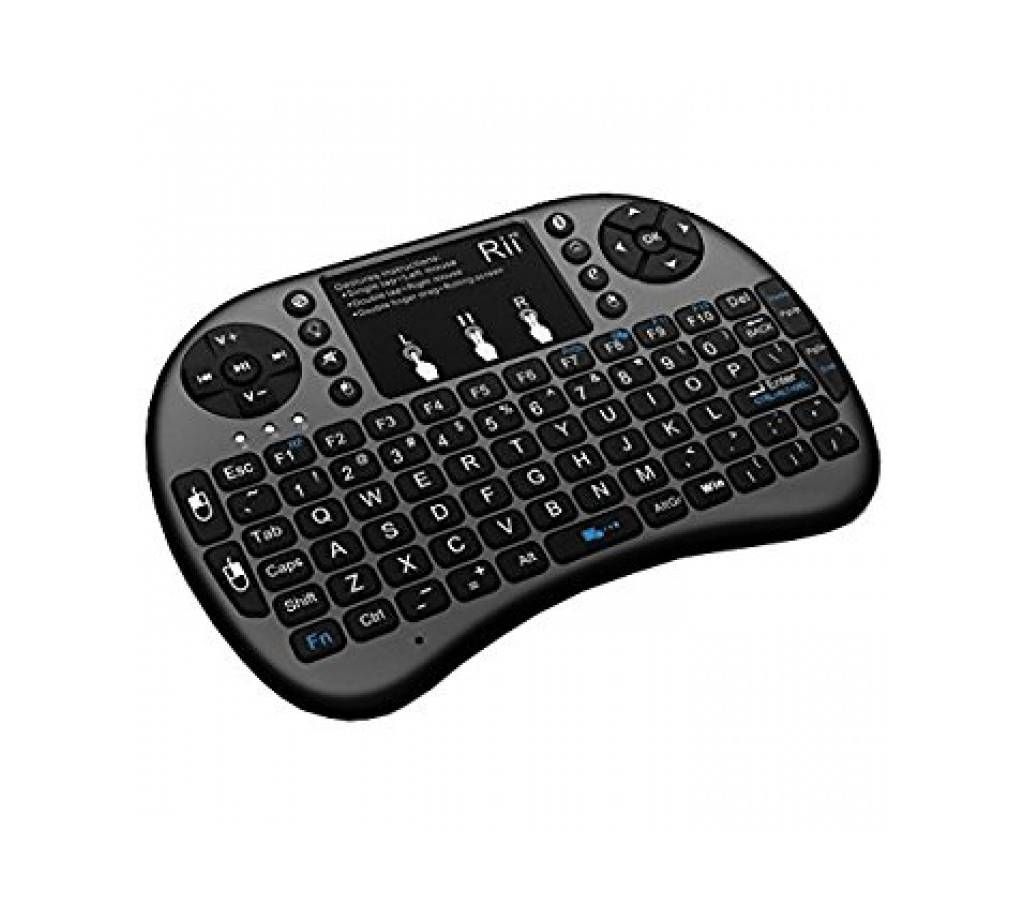 Mini Bluetooth Keyboard Touchpad mouse