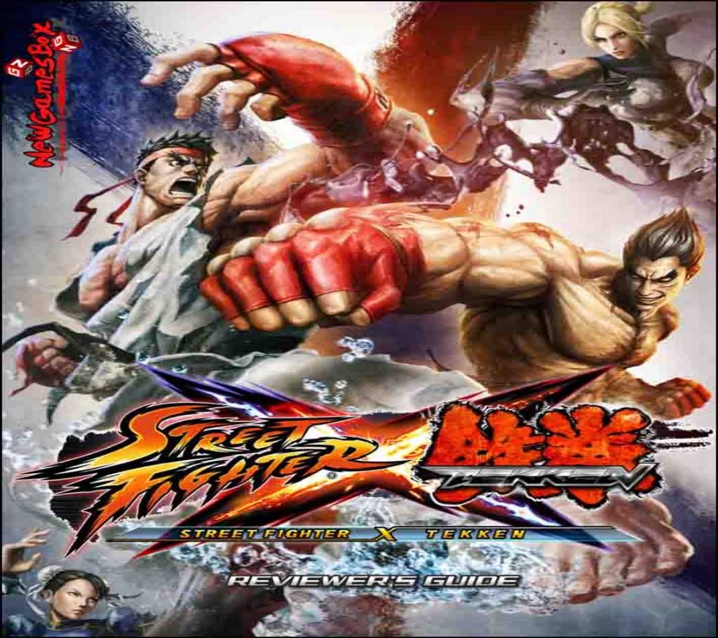 Street Fighter X Tekken PC DVD