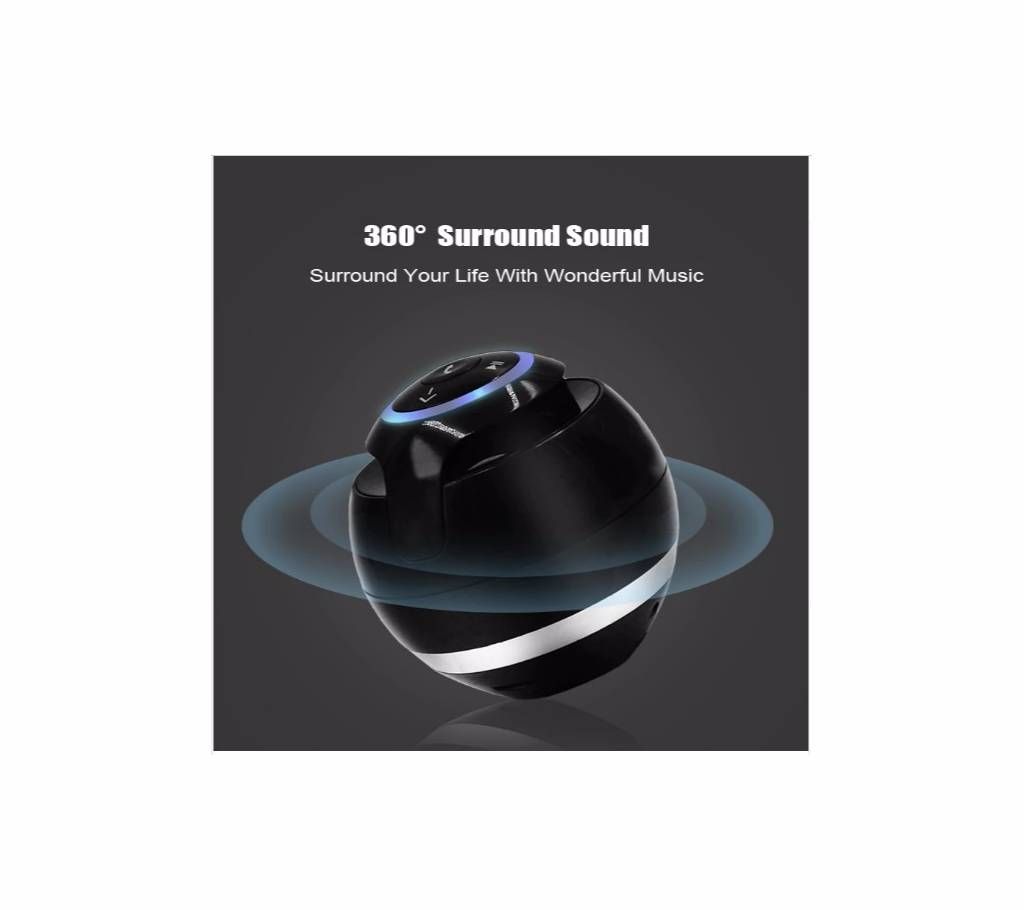 Portable Mini Bluetooth Speaker Ball Wireless