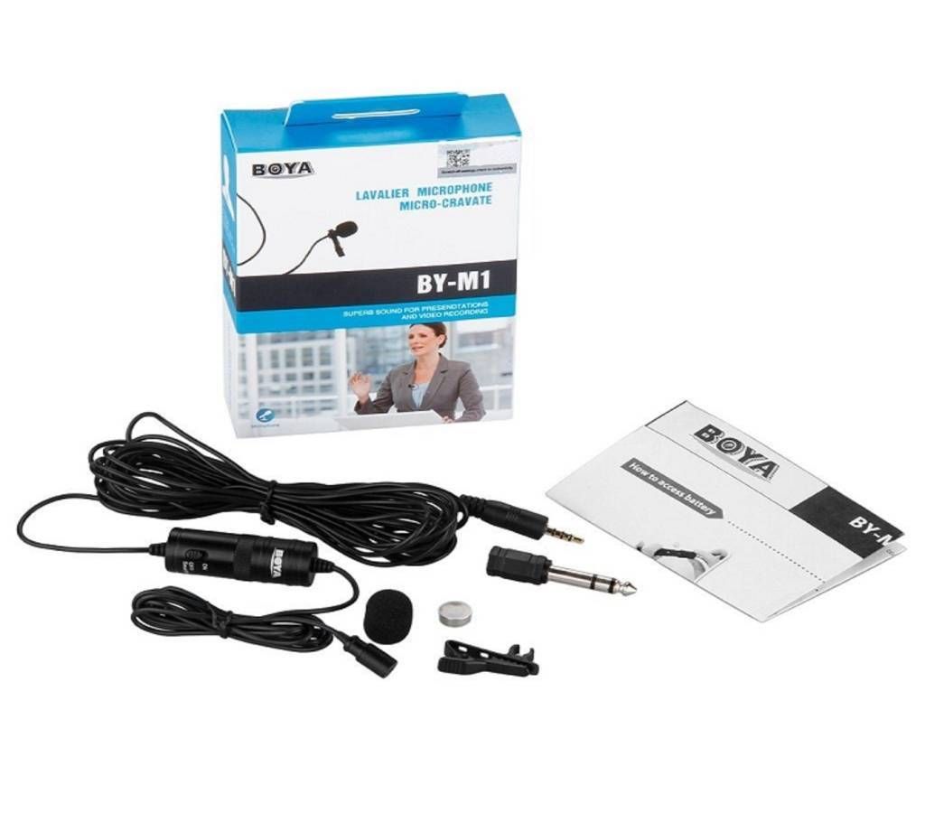 BOYA BY-MM3 Mini Condenser Stereo Shotgun Microphone with Left and Right Channel for iPhone 8 8 plus 7 7 plus iPad Air Laptop Windows DSLR Camera Camcorders Podcast Micro Film by BOYA