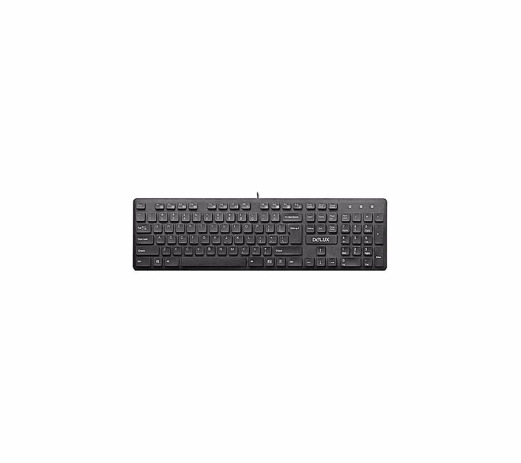 DELUX Multimedia Keyboard DLK A150U