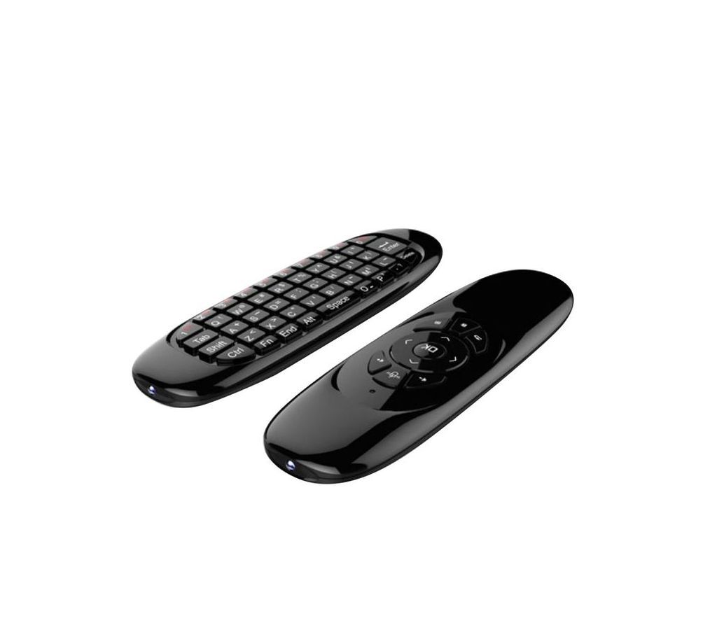 3 IN 1 Wireless Air Mouse With Keyboard