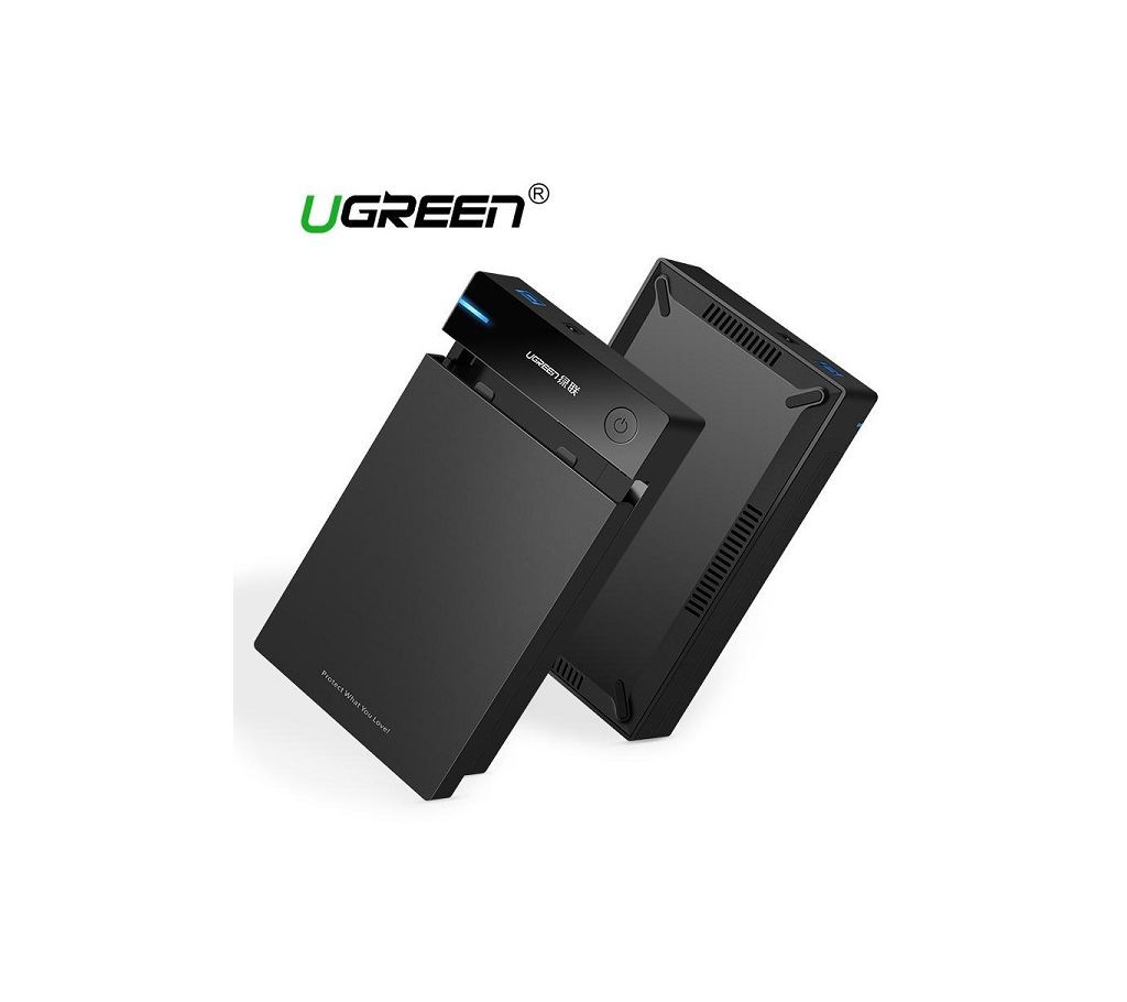 UGREEN USB 3.0 3.5 Inch Hard Disk Enclosure