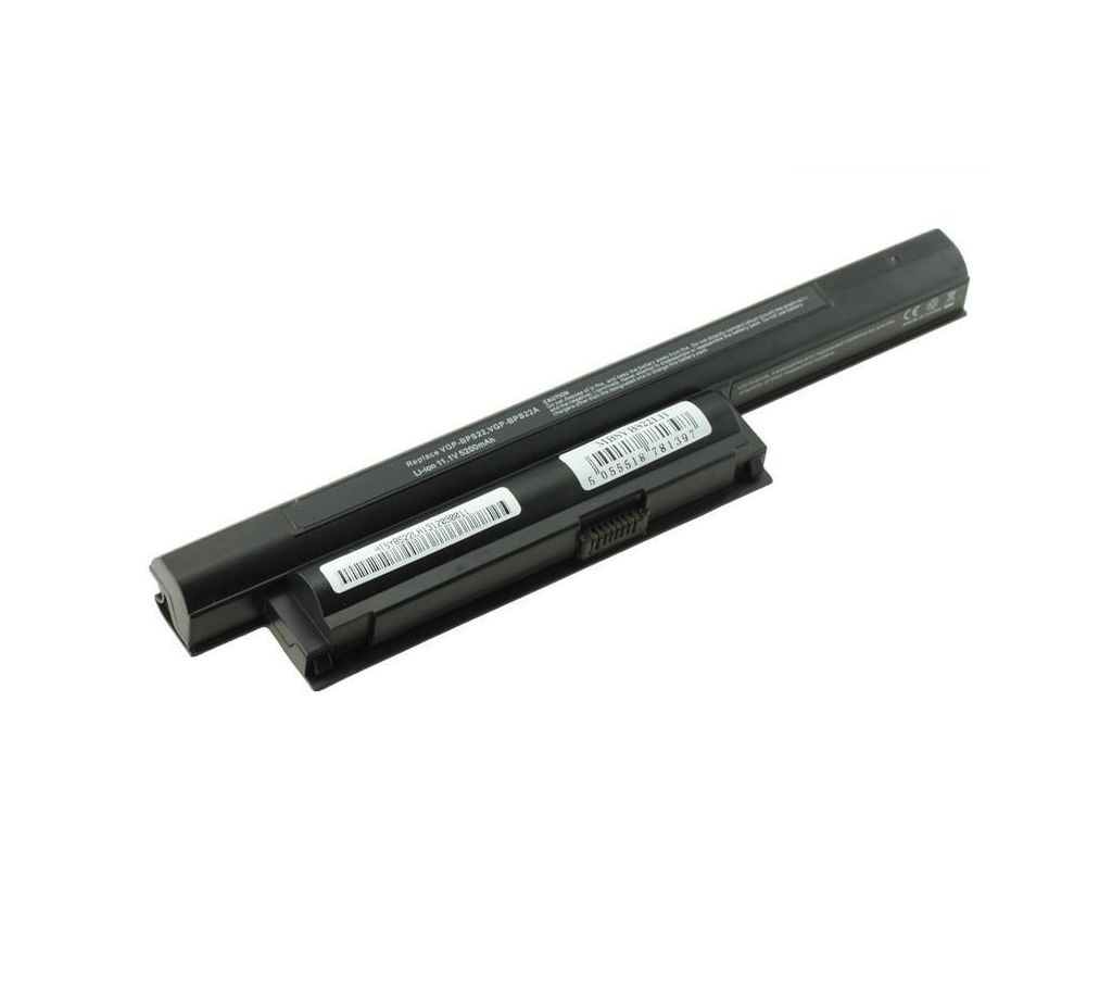 SONY VGP BPS22 VGP-BPS22 6 BPS22A BATTERY BLACK