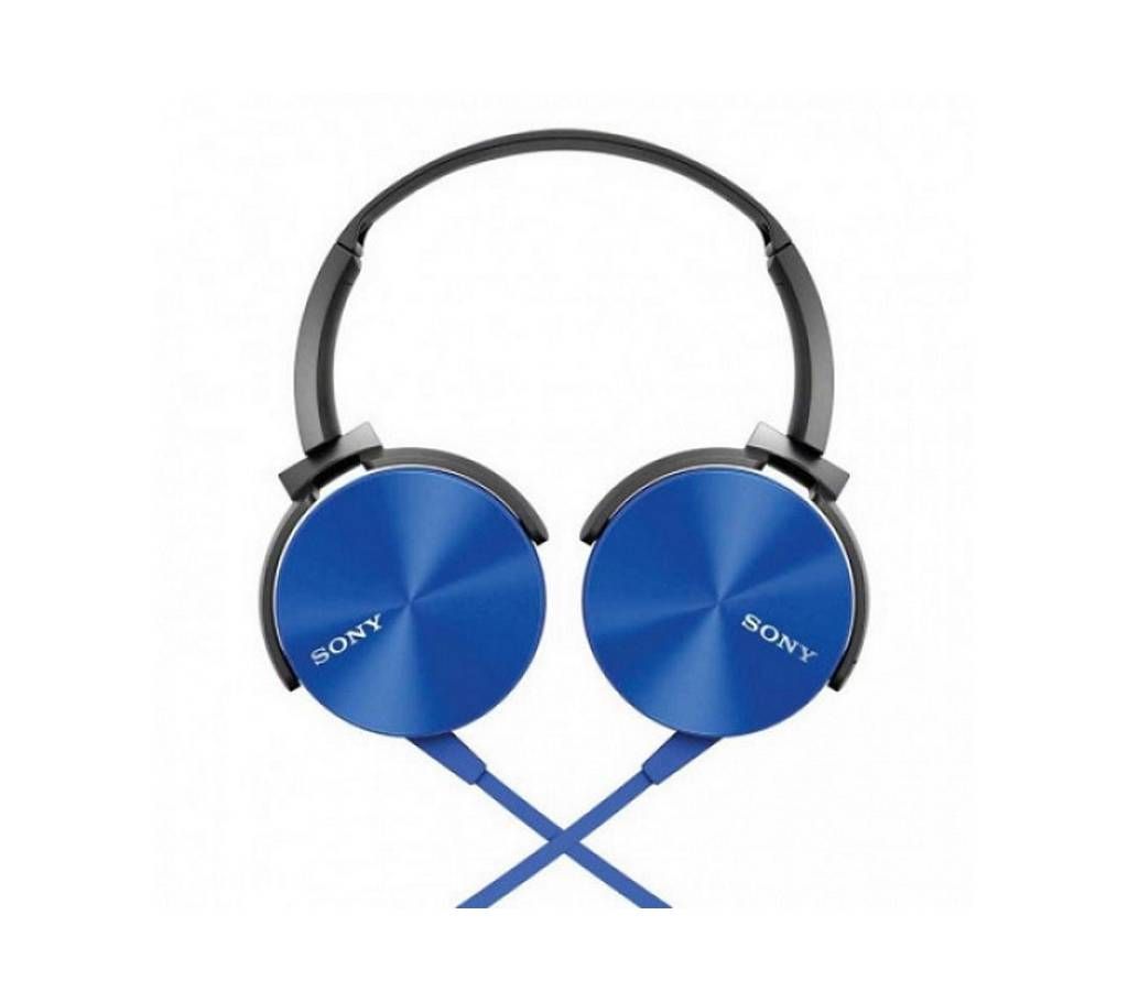 Sony Extra Bass MDR-XB450AP On-Ear Headphone 