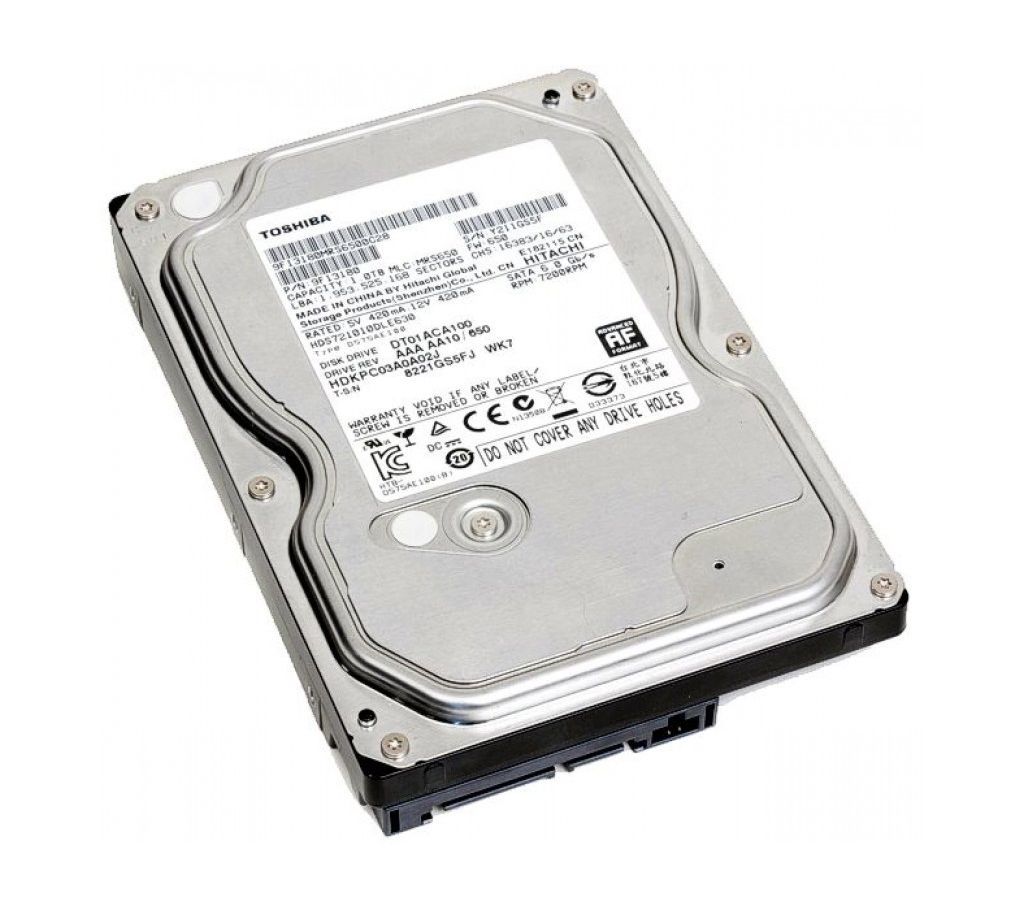 Toshiba 2TB Sata Desktop Hard Disk