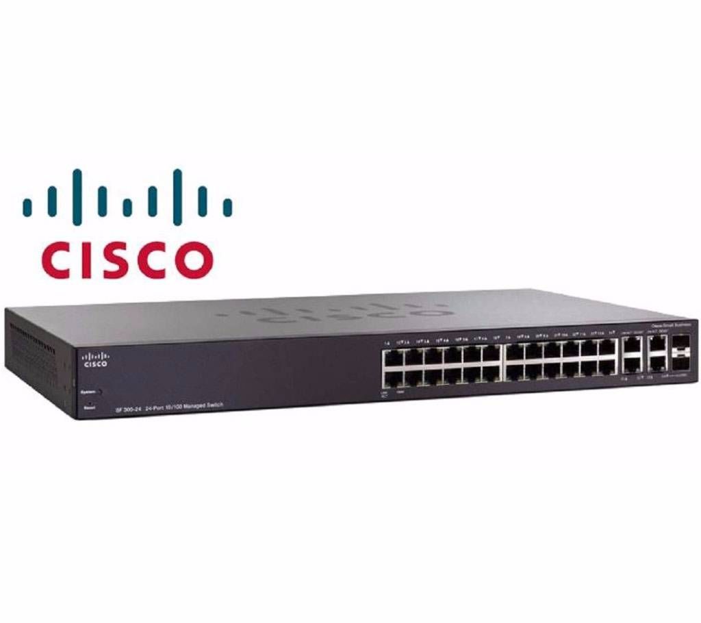 Cisco SRW224G4 Networking Switch 24 port