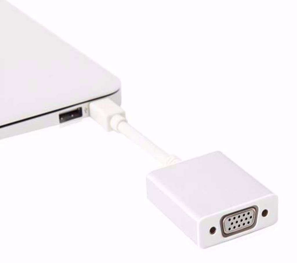 Apple Mini DisplayPort to VGA Adapter