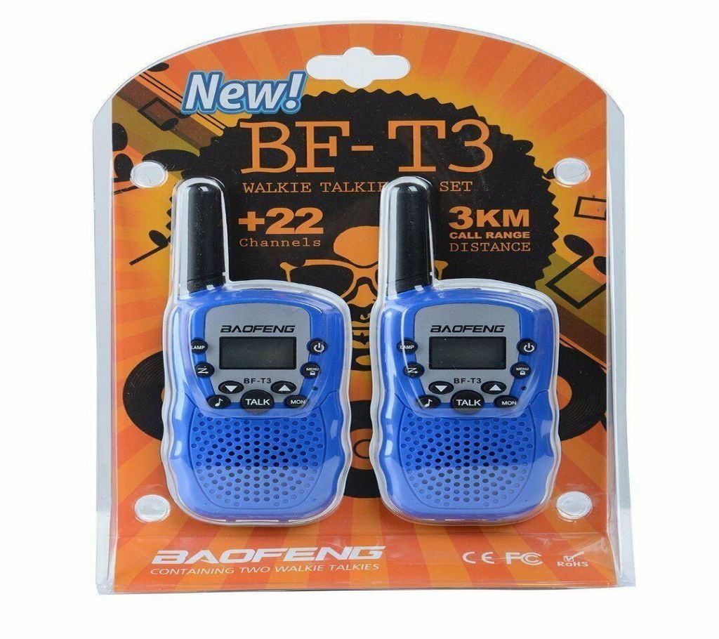 Baofeng intercom Set