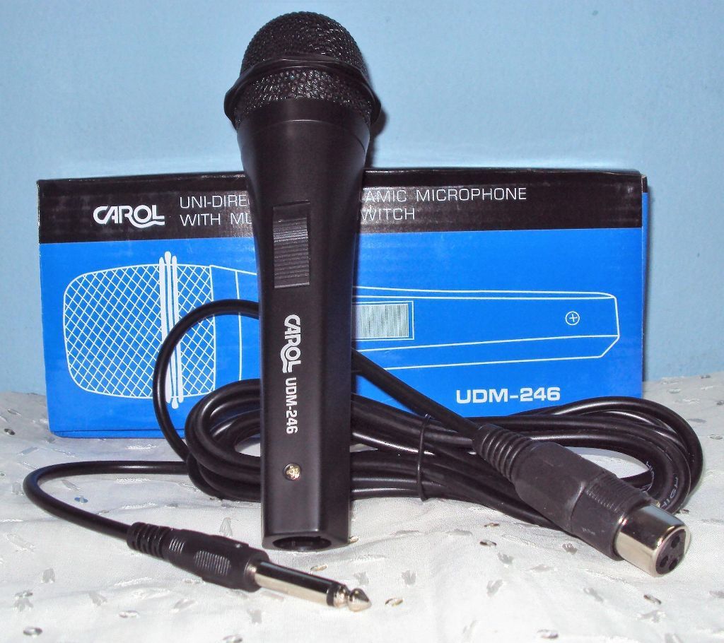 UDM 246 - Carol Micro Phone