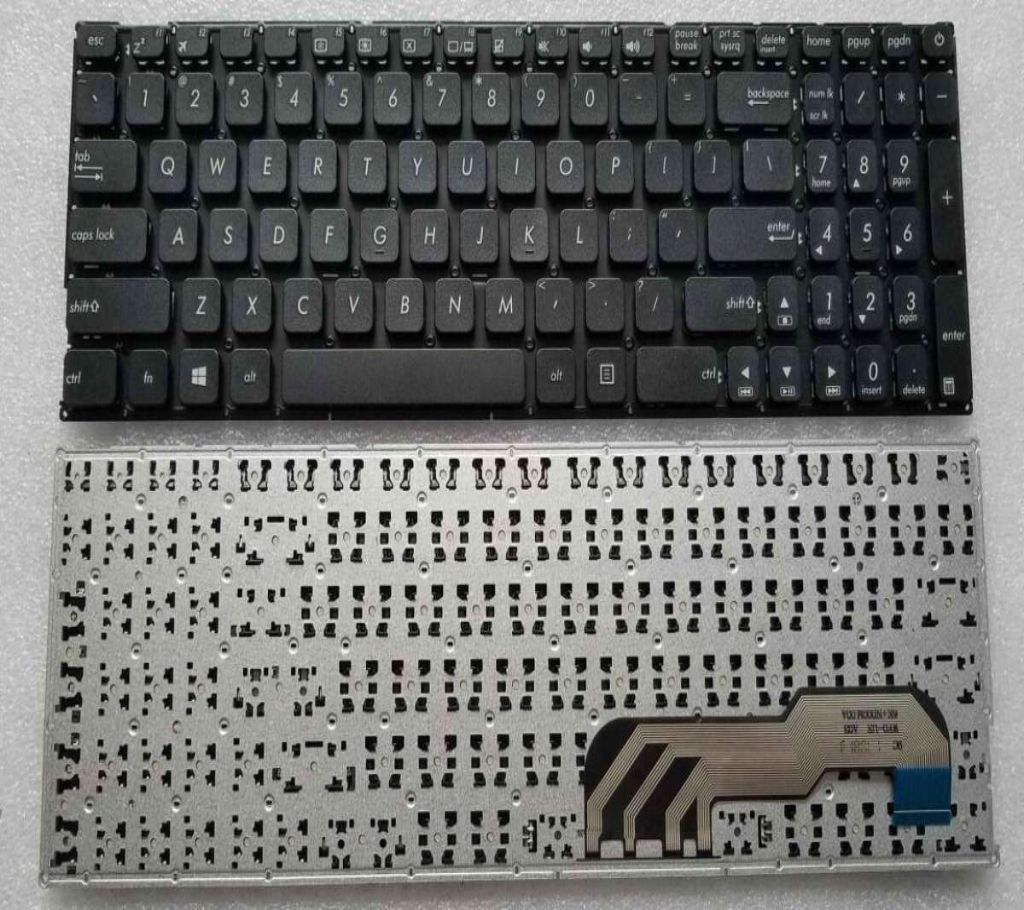 Replacement Keyboard For Asus X541 X 541S X541SA X541SC X541LA X541U X541UA X541UV X541U-WB51 X 541UA-WB51