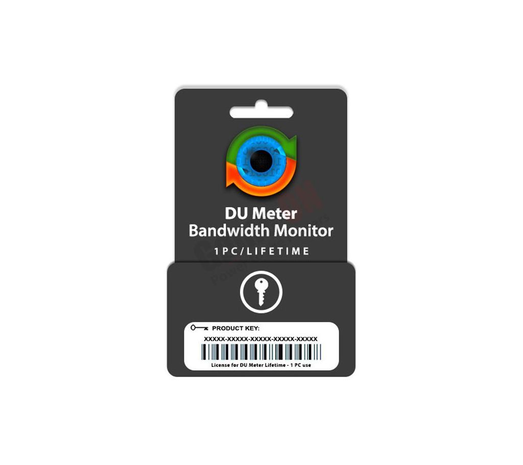 DU Meter (Genuine License) 1PC/Lifetime License