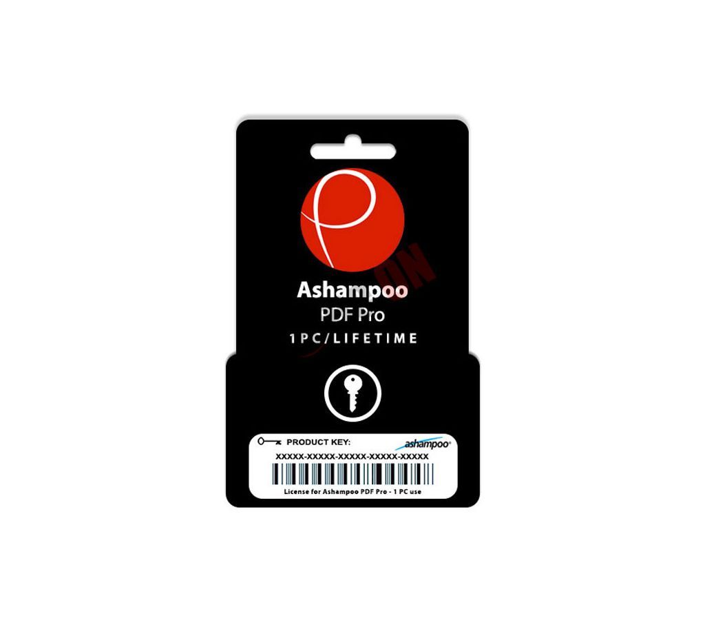 Ashampoo PDF Pro 2 (Genuine License)  1User/Lifetime