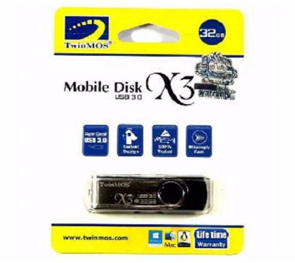 TwinMOS 8GB USB 3.0 Pen Drive