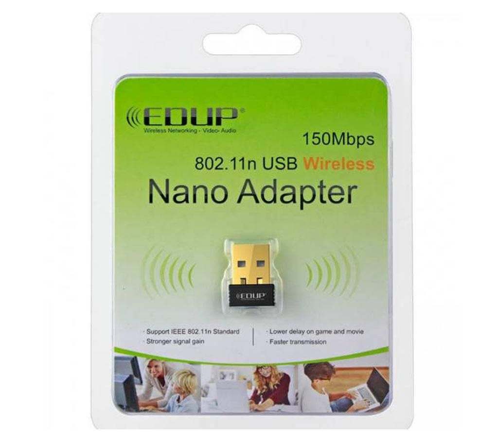 EDUP 150Mbps Wifi Receiver Nano Adapter