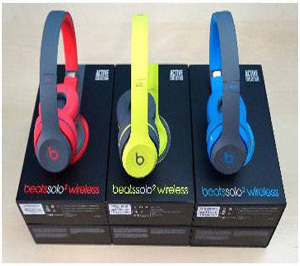 Beats Solo 2 (Active) Bluetooth Headphone (Copy)