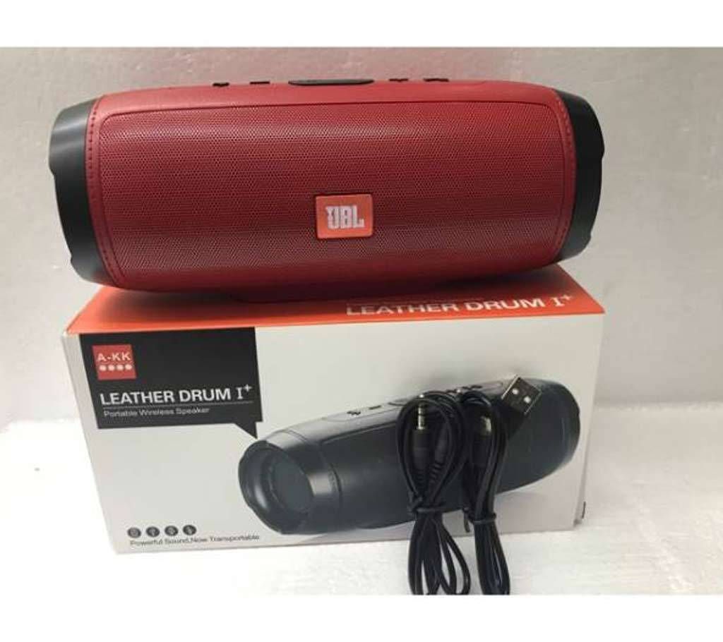 LEATHER DRUM I+ speaker 