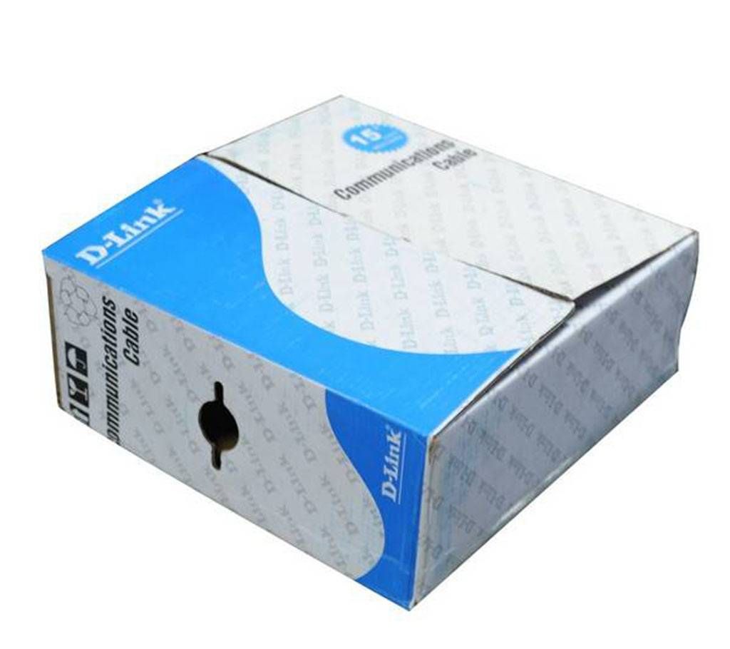 D-Link Cat-6 305 Meter RJ45 Aluminum Network Cable