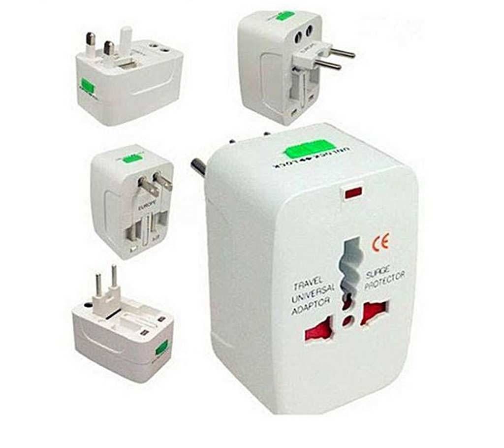 All In One Travel Socket
