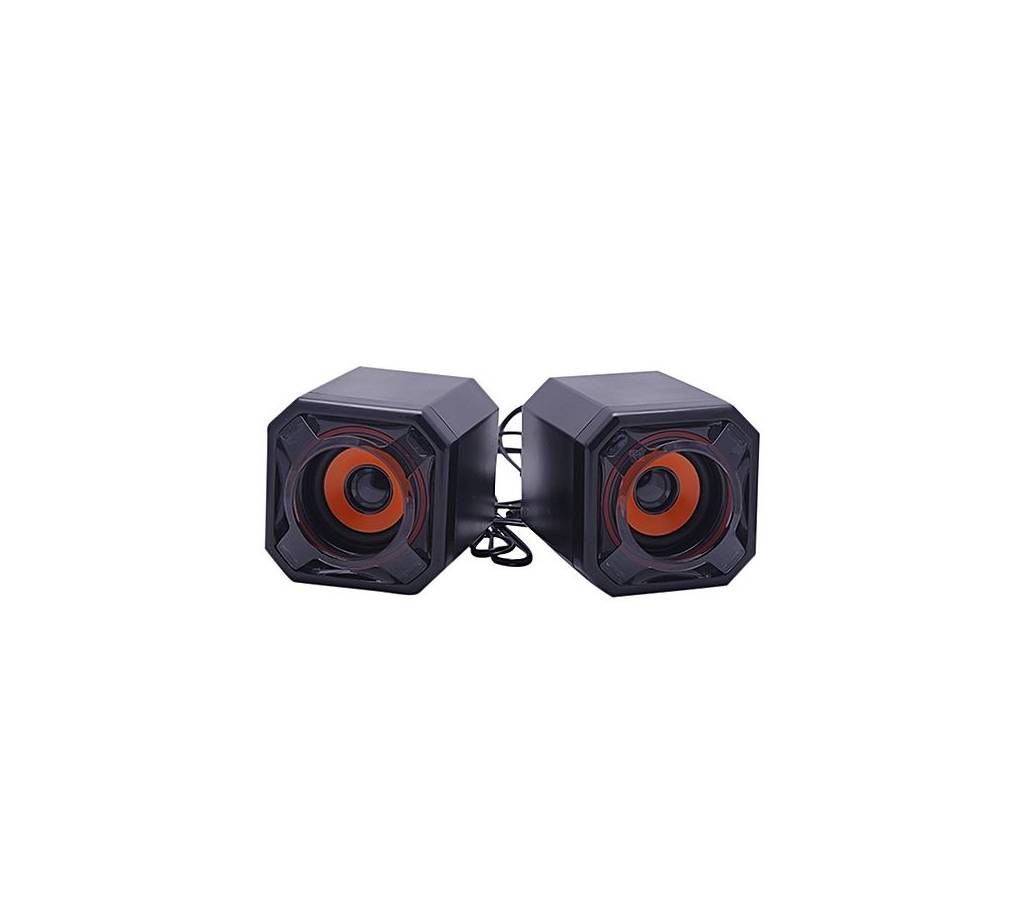 Beacon Mini Cubic USB Speaker - Black
