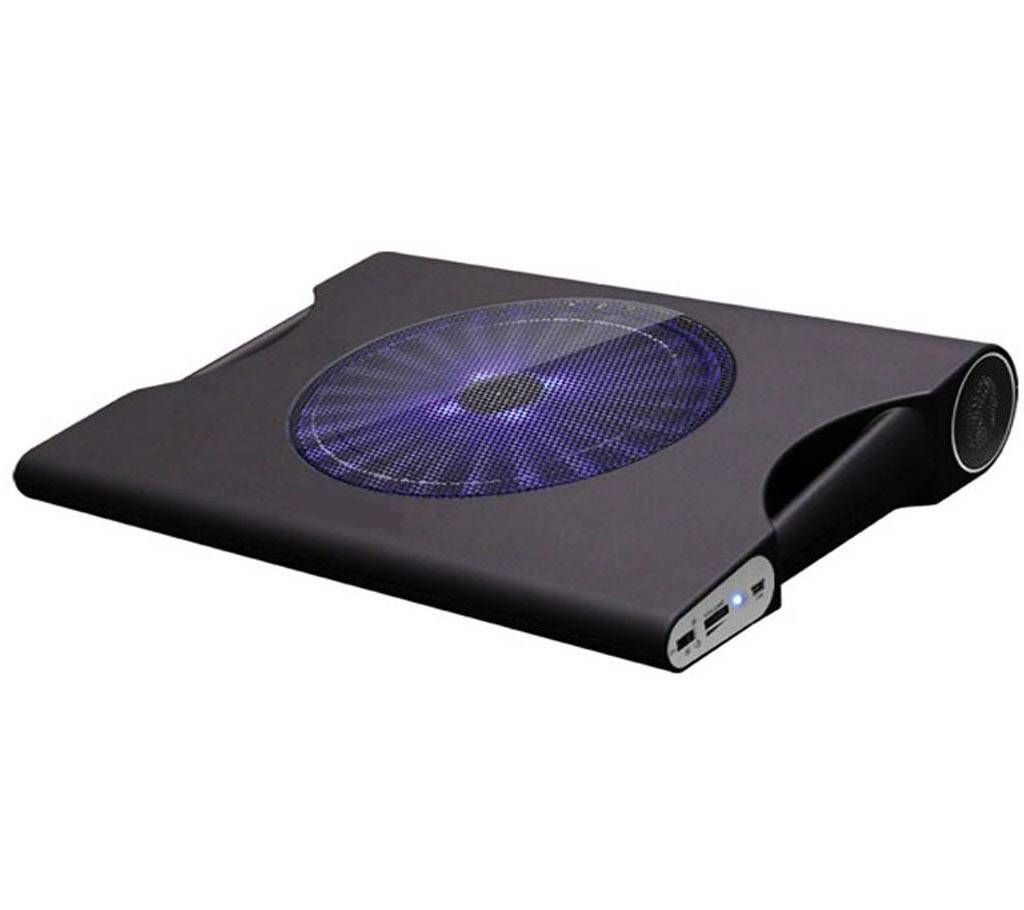Laptop Cooling Pad With Inbuilt Speaker