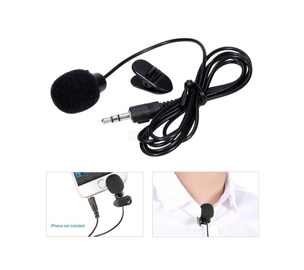 Yinwei YW-001 Clip Microphone