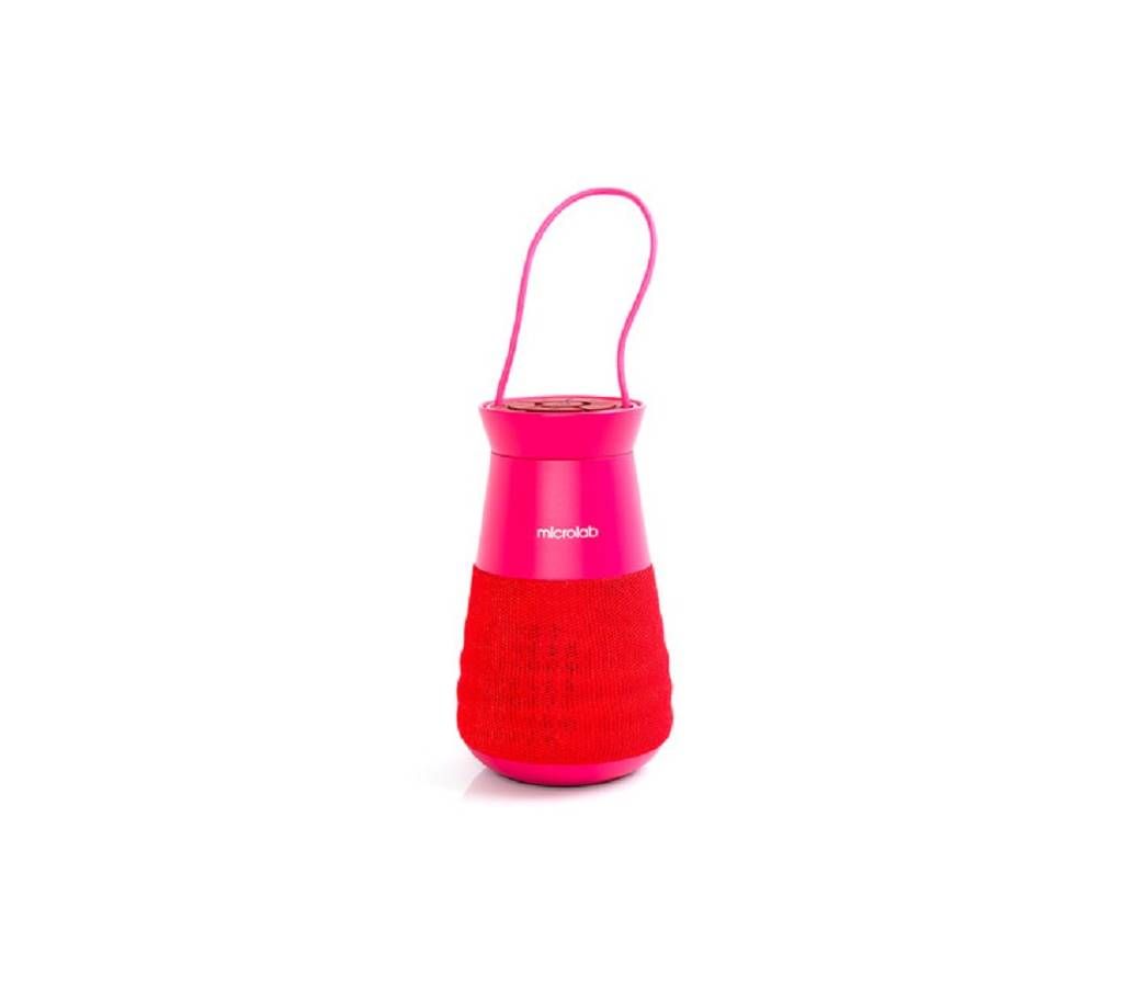 LIGHTHOUSE PORTABLE BLUETOOTH SPEAKER, RED