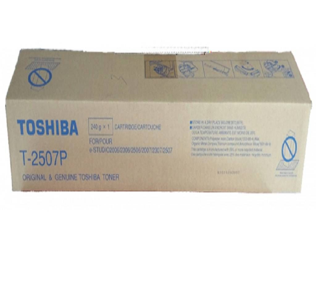 Toner Cartridge T-2507P Genuine for Toshiba e-STUDIO 2306 2006