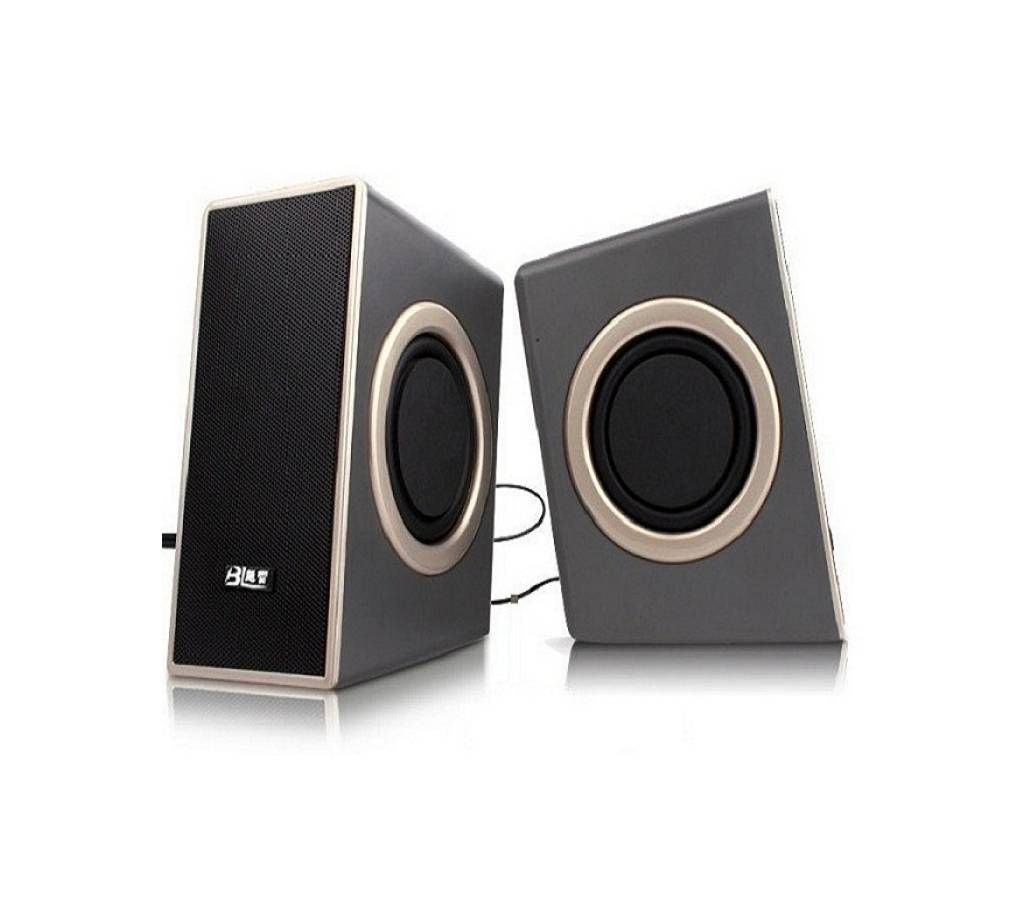 USB Multimedia PC Speaker - Black