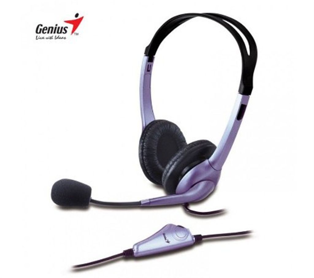 Genius HS-04S Microphone