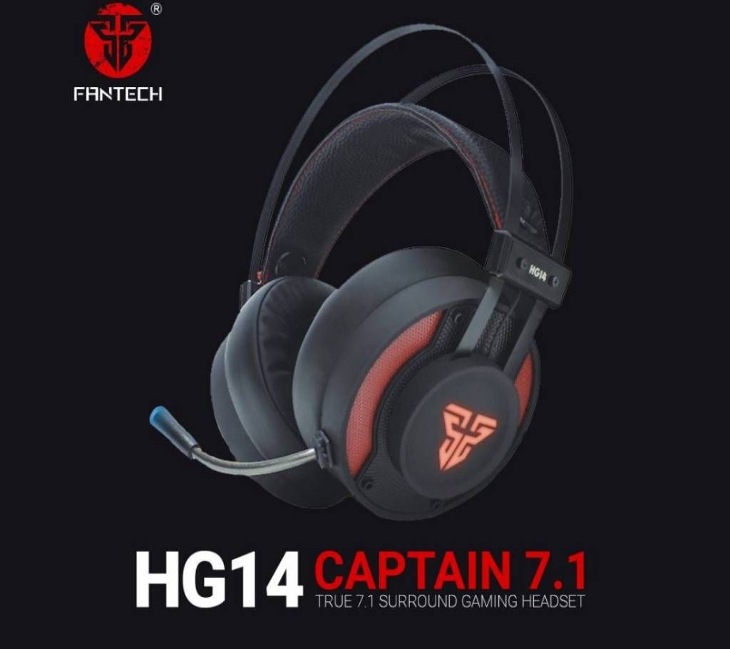 Fantech HG14 CAPTAIN 7.1 Headphone