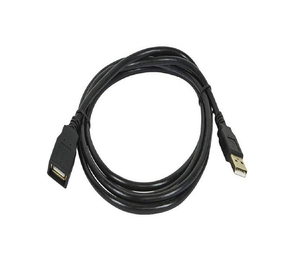 USB Extension Cable 3 meters - Black