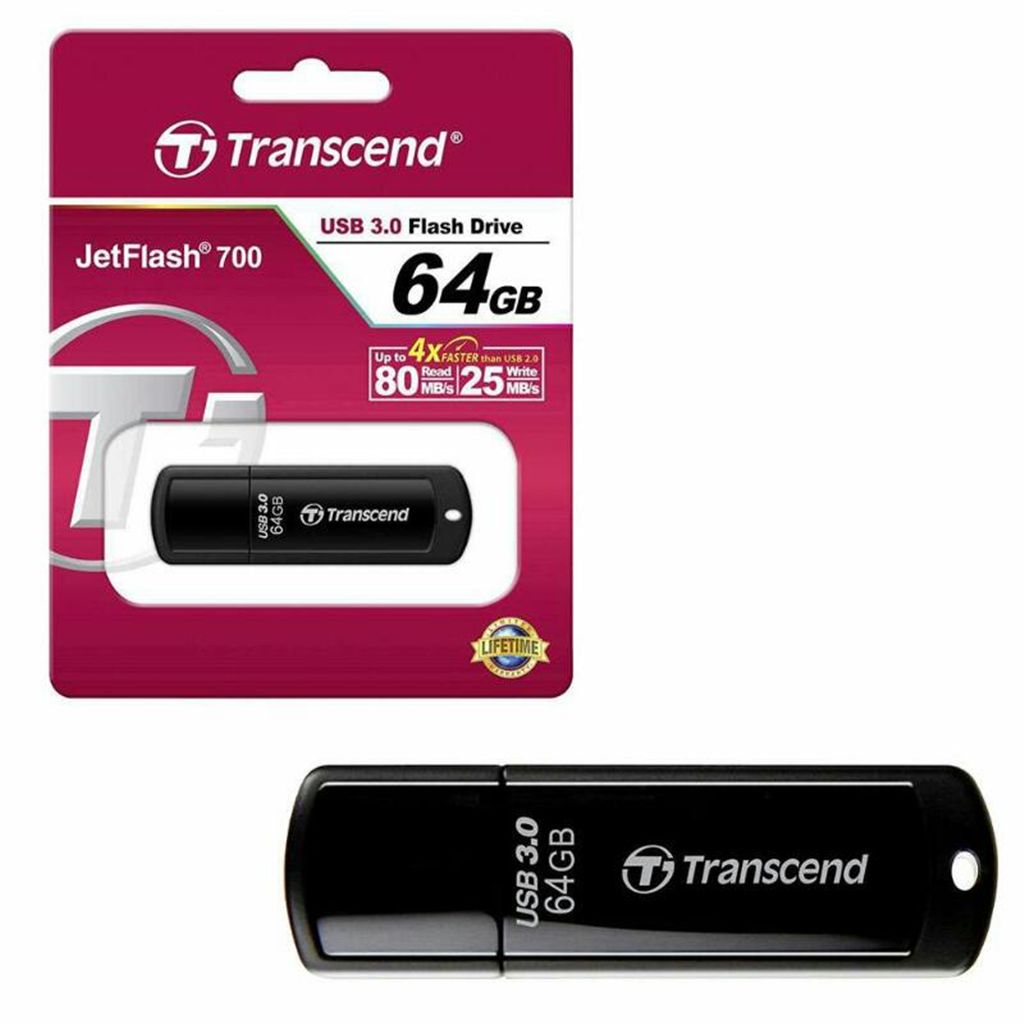 Transcend USB 3.0 64 GB Pendrive
