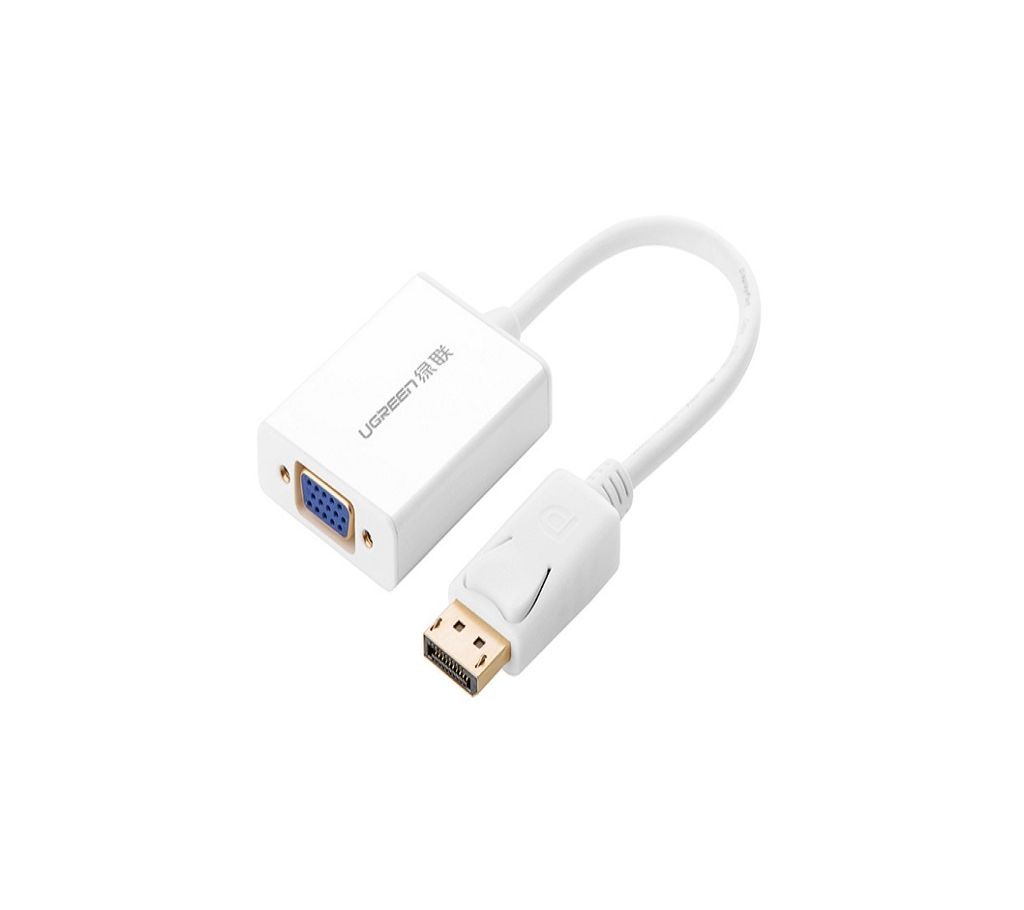 UGREEN Display Port to VGA+Audio converter cable