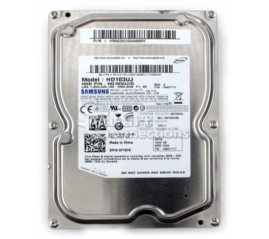 Samsung Hard Disk 500 GB SATA