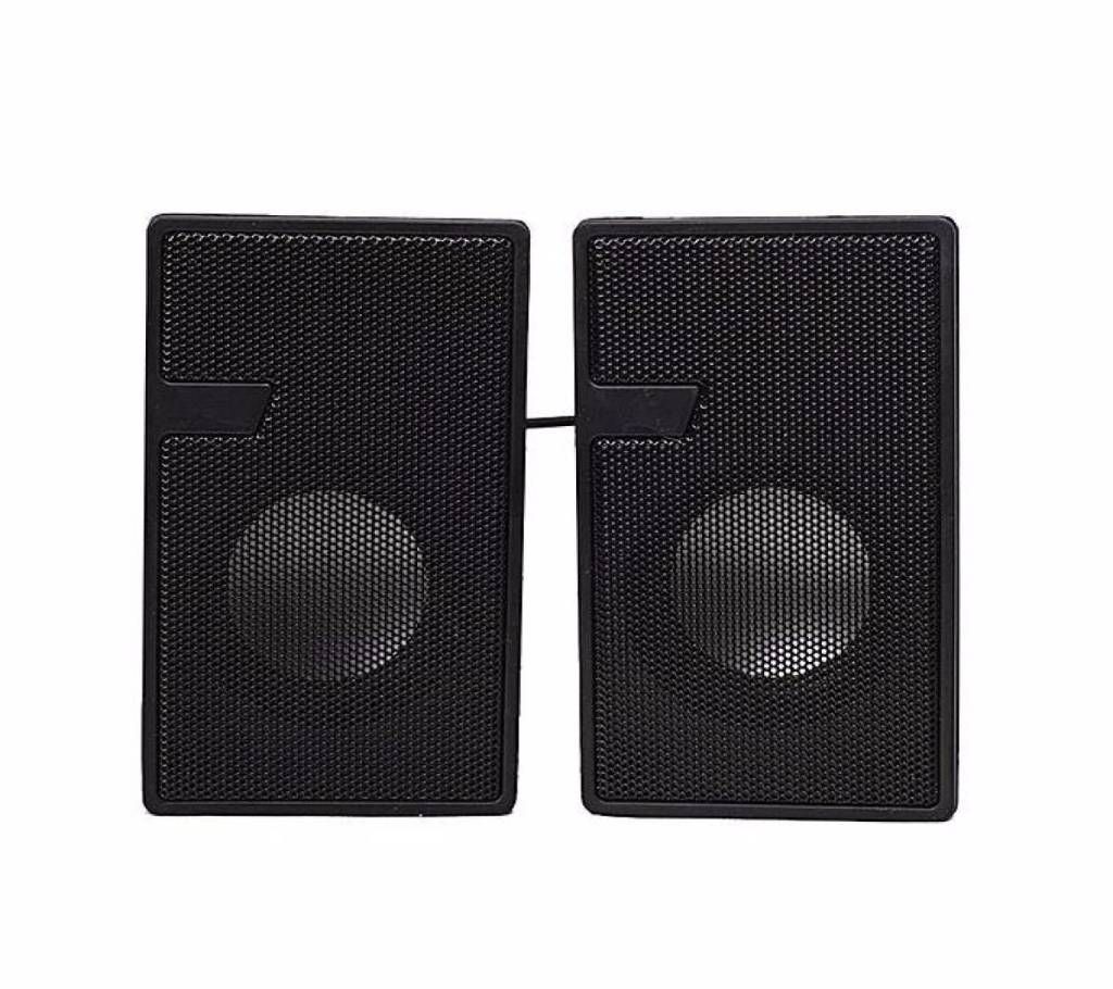 D7 Mini USB 2.0 Multimedia Speaker - Black