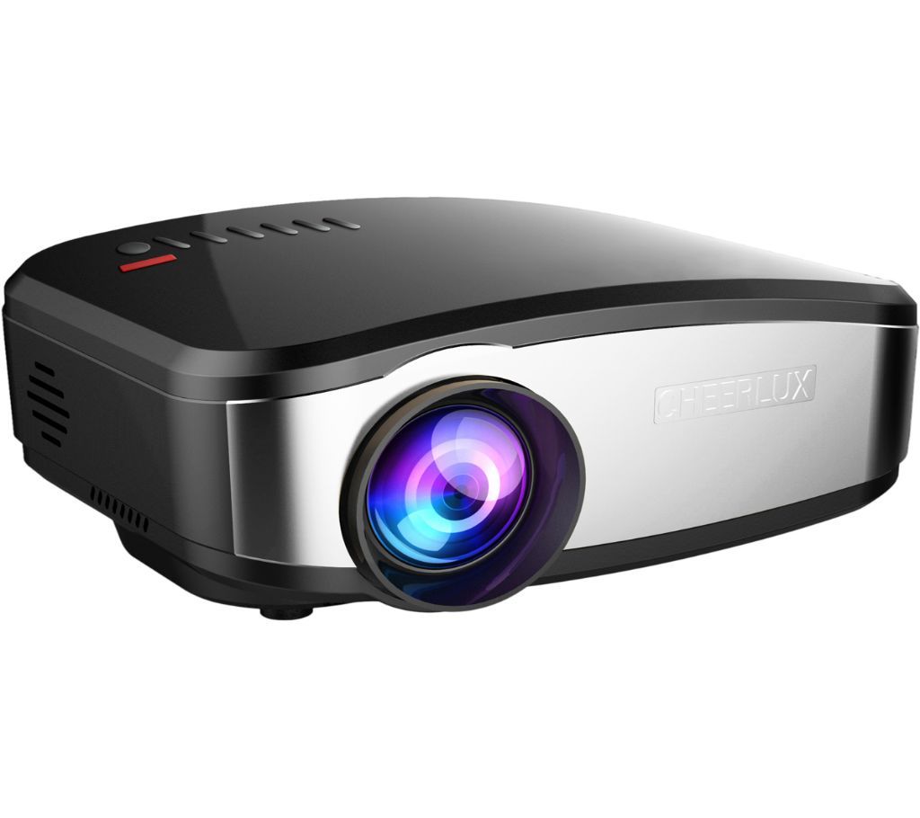 C6 Original- 1200 Lumens Projector with TV Port