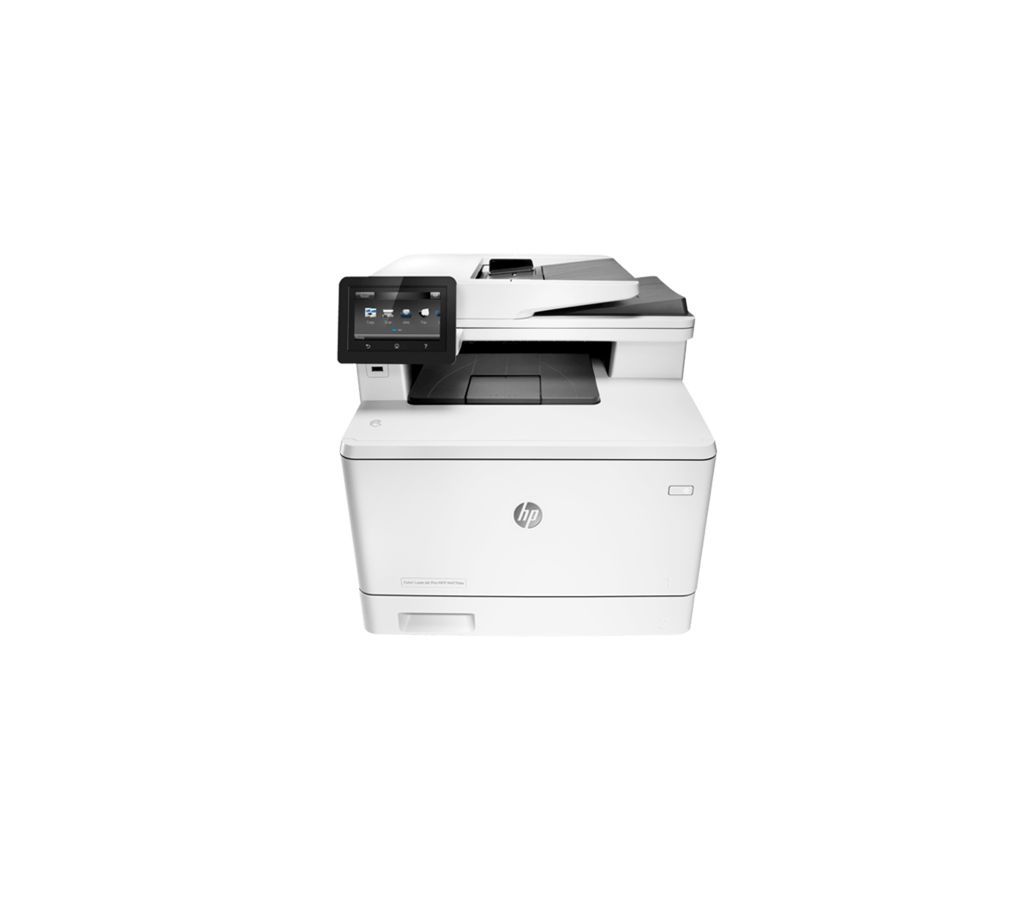 HP LaserJet Pro MFP M477fdw Color Laser Printer