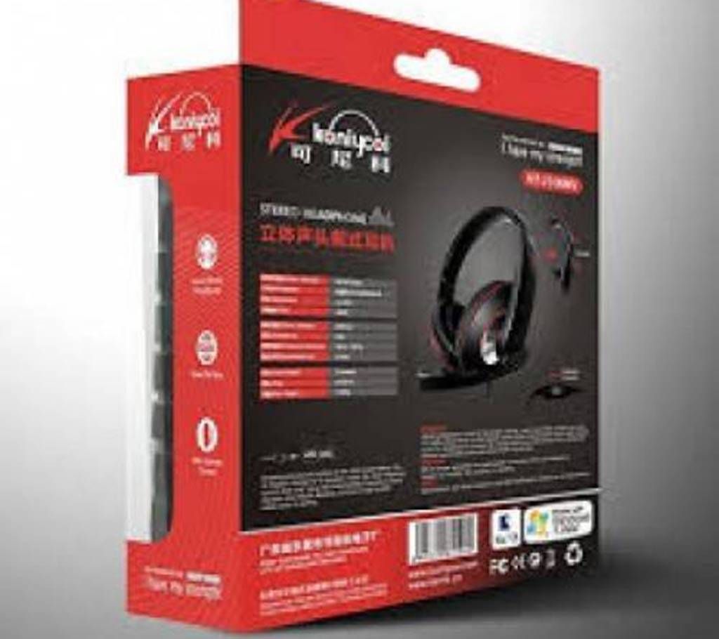 koniycoi KT-2100MV stereo headphone 
