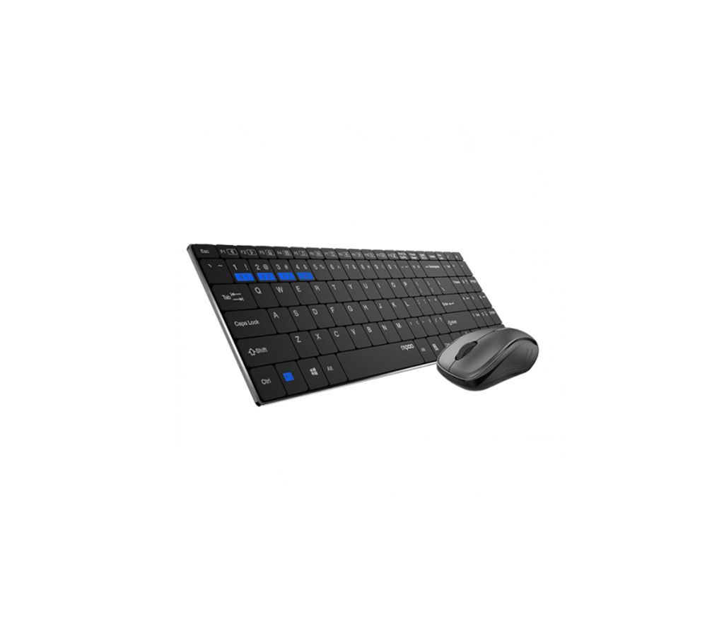 Rapoo 9060 Wireless Mouse & Keyboard Combo