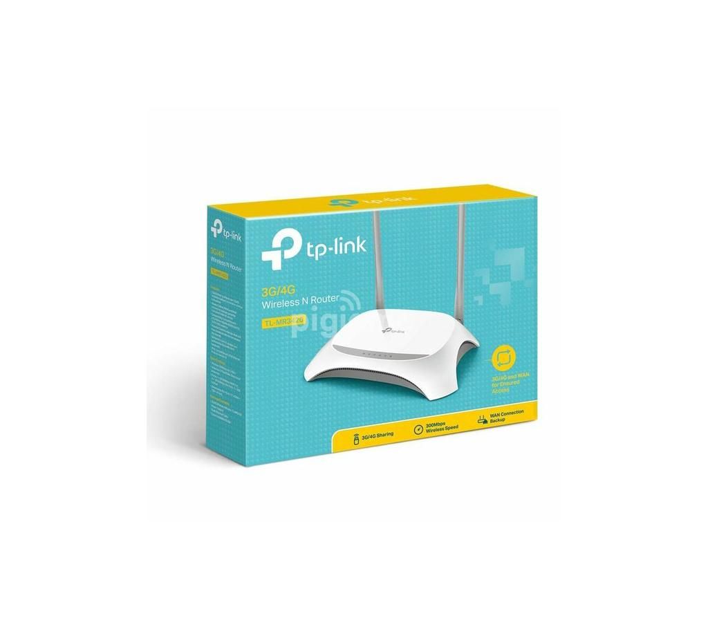 TP LINK TL MR3420 3G 4G Router