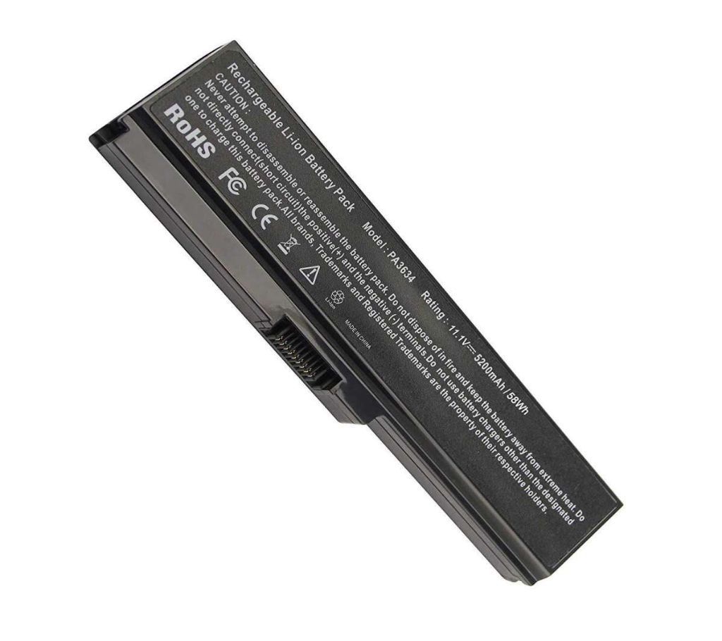 Laptop Battery for Toshiba PA3634U-1BAS PA3634U-1BRS PA3635U-1BAM PA3635U-1BRM PA3636U-1BRL PA3638U-1BAP PA3728U-1BRS PA3780U-1BRS, Satellite L755D, 5