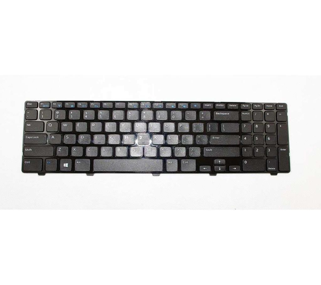 Laptop Keyboard For Dell Inspiron 15 3521 3537 15R 5537 5521 Vostro 2521 Series Laptop US 0YH3FC PK130SZ2A00 Black with Frame
