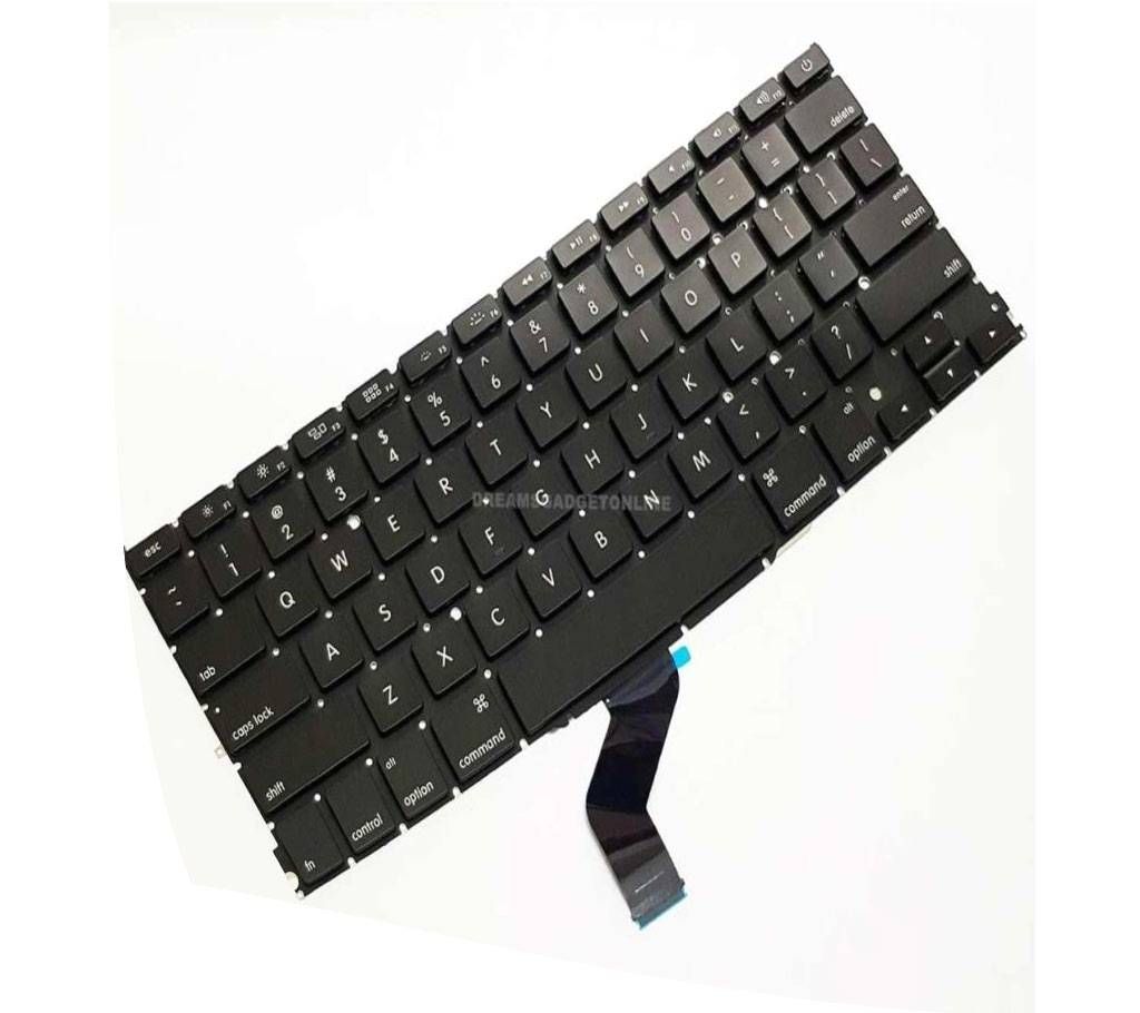 Keyboard (US English) Replacement for MacBook Pro 13" Retina A1502 (Late 2013- Early 2015)