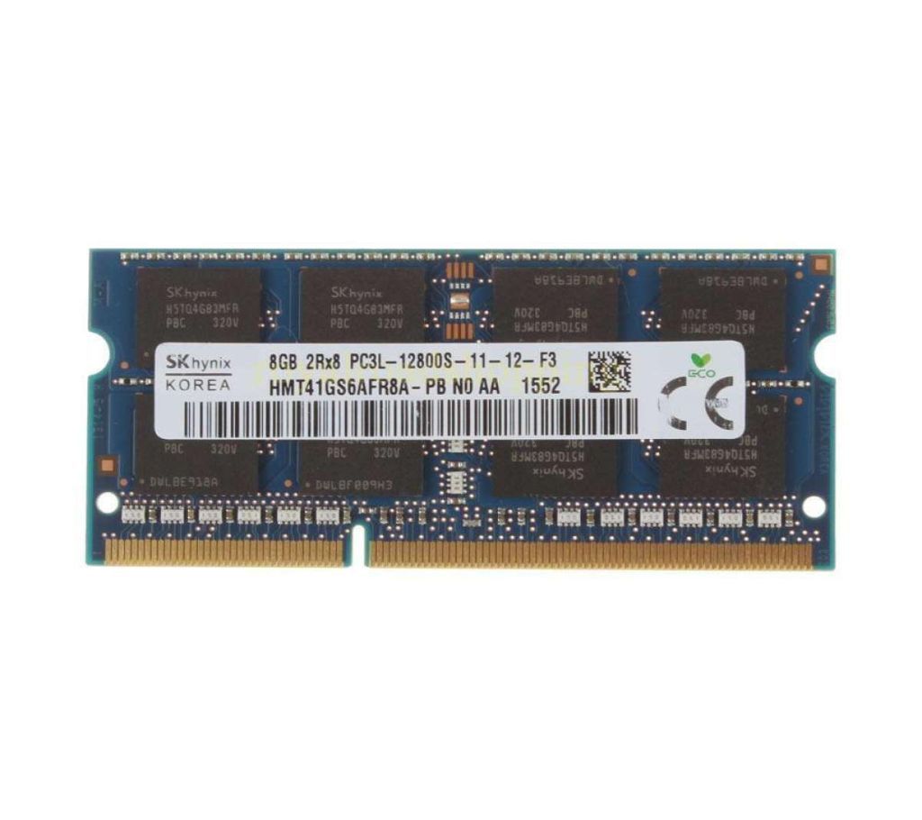 Original Hynix 8GB 1600 Laptop RAM PC3L-12800S Low Voltage