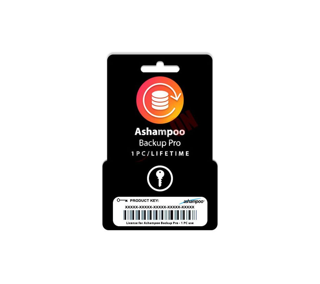 Ashampoo Backup Pro 14 (Genuine License)  1User/Lifetime