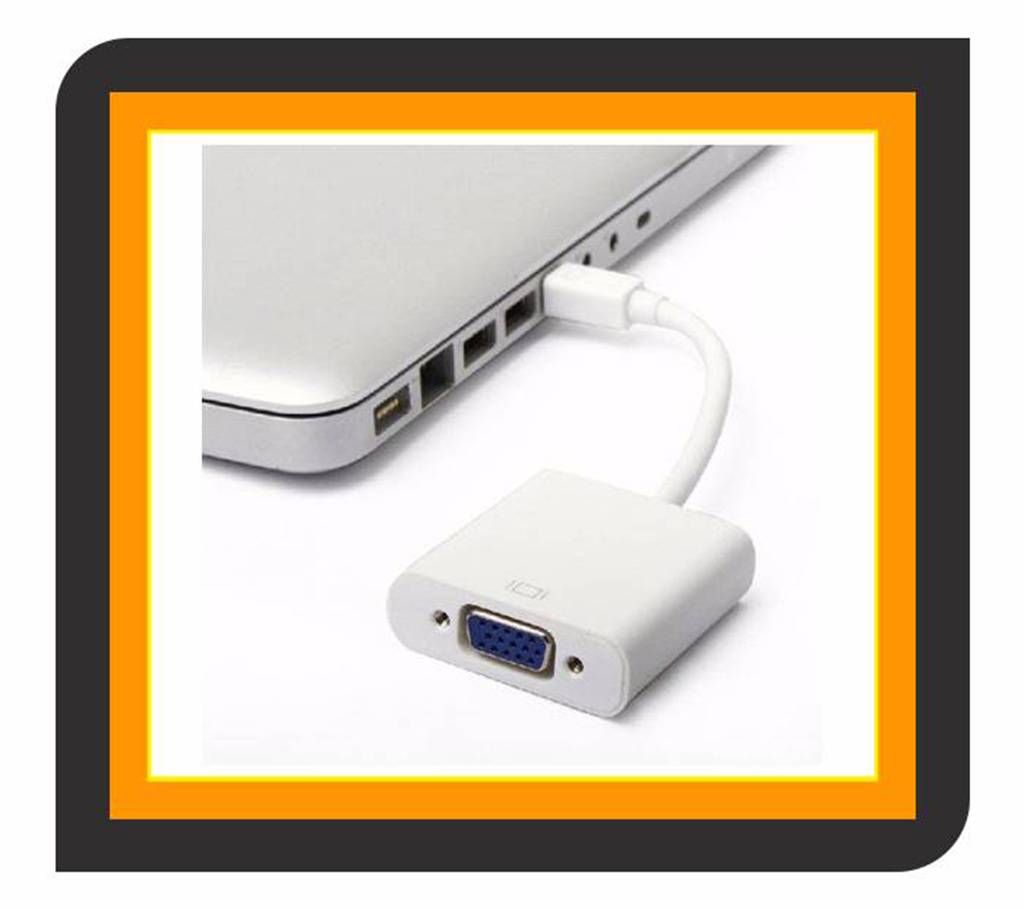 Apple Mini Display port to VGA